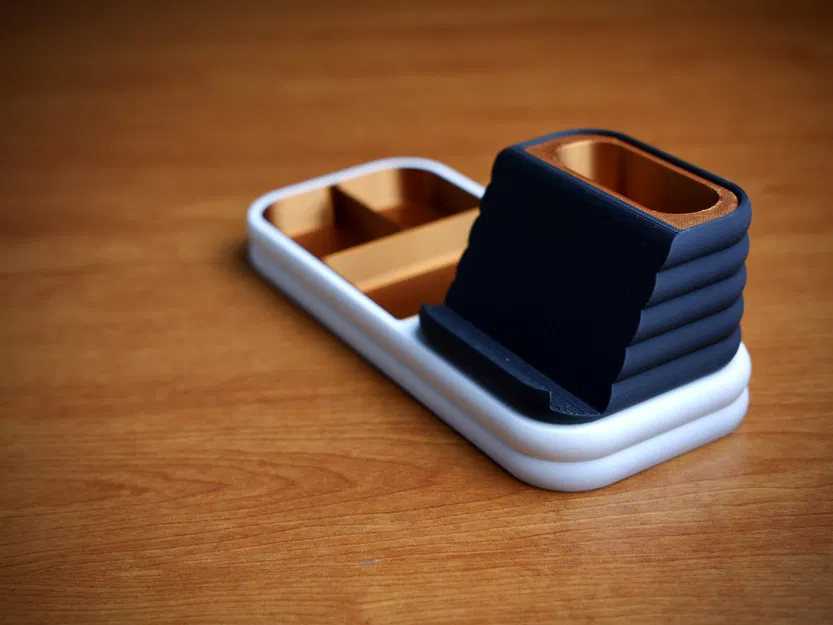 Hộp tổ chức mây modul với khóa từ tùy chọn - Image 3