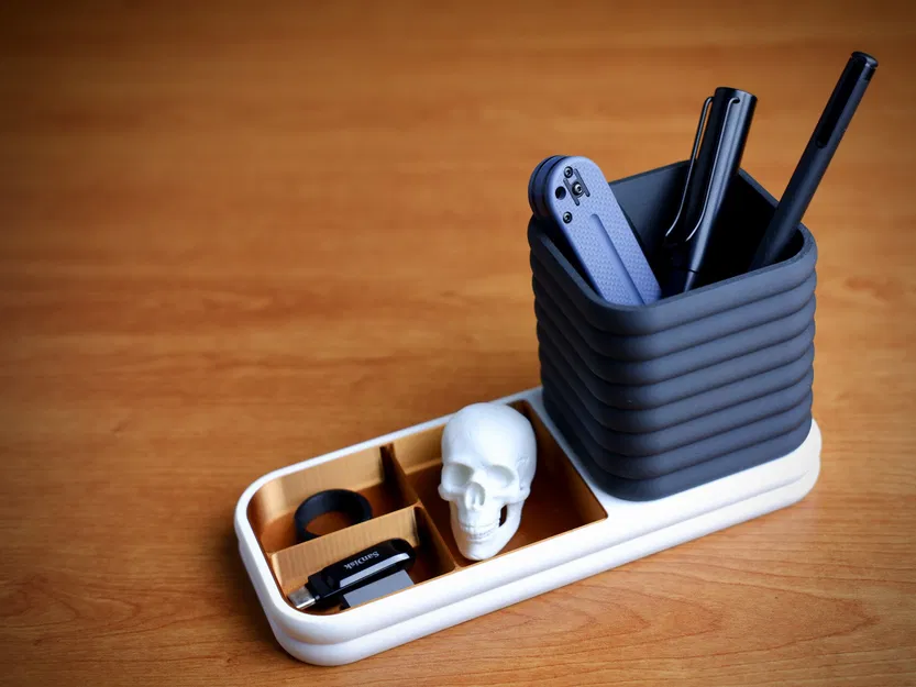 Hộp tổ chức mây modul với khóa từ tùy chọn - Image 6