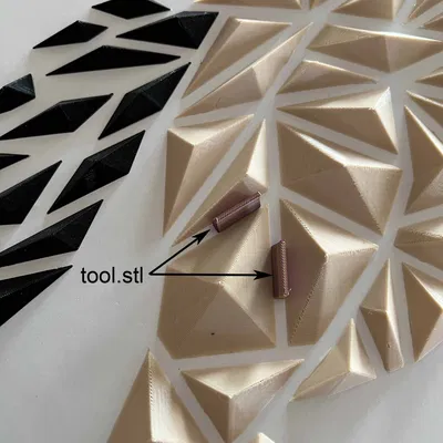 Nghệ thuật tường hình chó hình học - phong cách Malinois