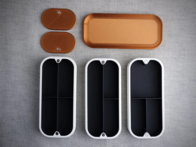 Hộp mây xếp chồng từ tính, thiết kế mô-đun - Image 2