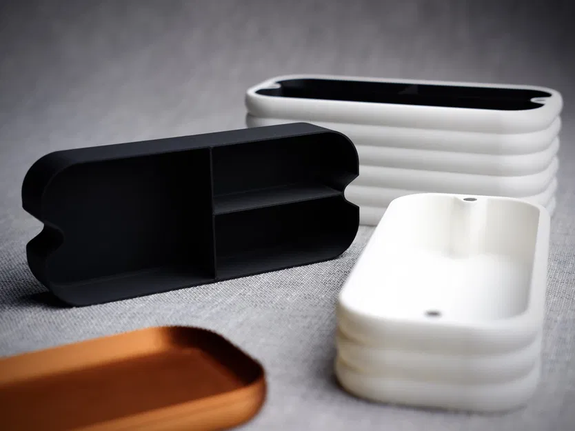 Hộp mây xếp chồng từ tính, thiết kế mô-đun - Image 3