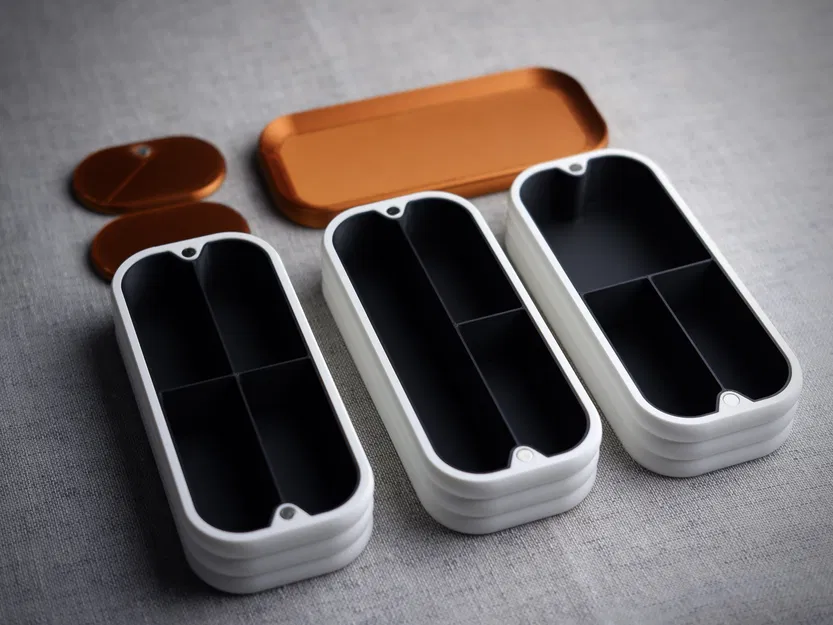 Hộp mây xếp chồng từ tính, thiết kế mô-đun - Image 5