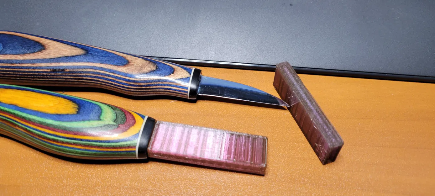 Bọc dao Helvie 1.75 inch cho việc chạm khắc gỗ - Image 1