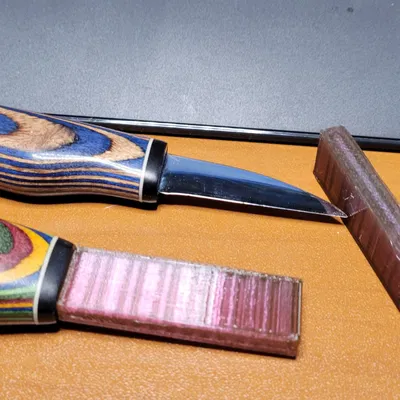 Bọc dao Helvie 1.75 inch cho việc chạm khắc gỗ