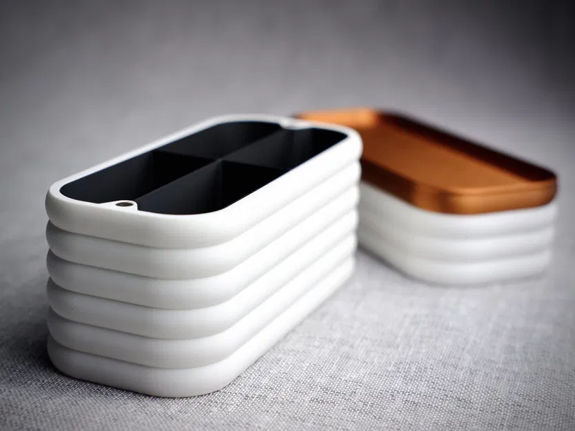 Hộp mây xếp chồng từ tính, thiết kế mô-đun - Image 9