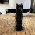 Tượng totem phong cách Ấn Độ độc đáo 3D - Thumbnail 3