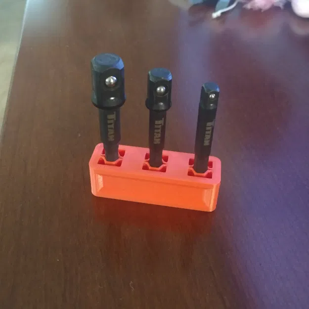 Bộ giá đỡ đầu socket hex 1/4" cho dụng cụ tác động - Image 1