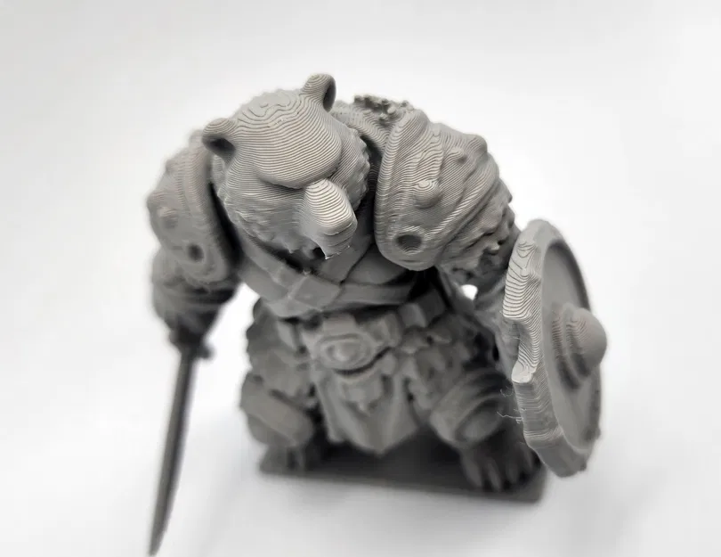 Gấu Barbarian - Nhân vật cú và rồng trong bộ sưu tập - Image 4