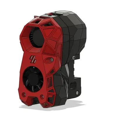 Remix đầu in Voron Stealthburner thiết kế mới