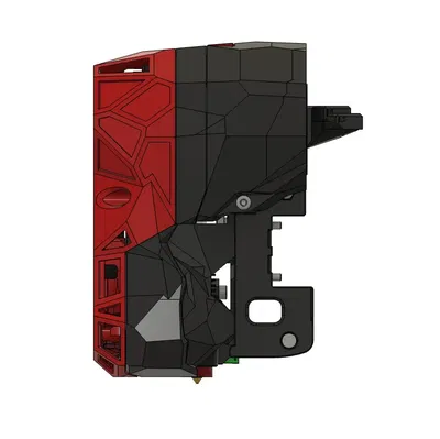 Remix đầu in Voron Stealthburner thiết kế mới