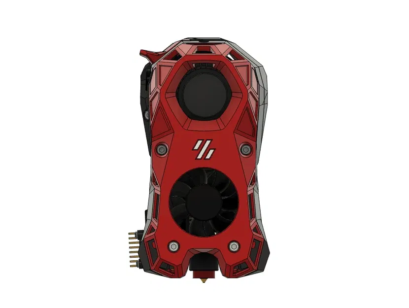 Remix đầu in Voron Stealthburner thiết kế mới - Image 4