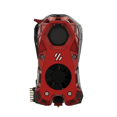 Remix đầu in Voron Stealthburner thiết kế mới