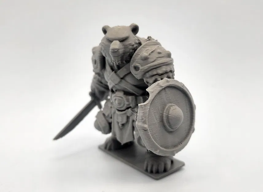 Gấu Barbarian - Nhân vật cú và rồng trong bộ sưu tập - Image 5