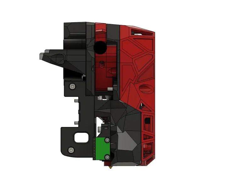 Remix đầu in Voron Stealthburner thiết kế mới - Image 5