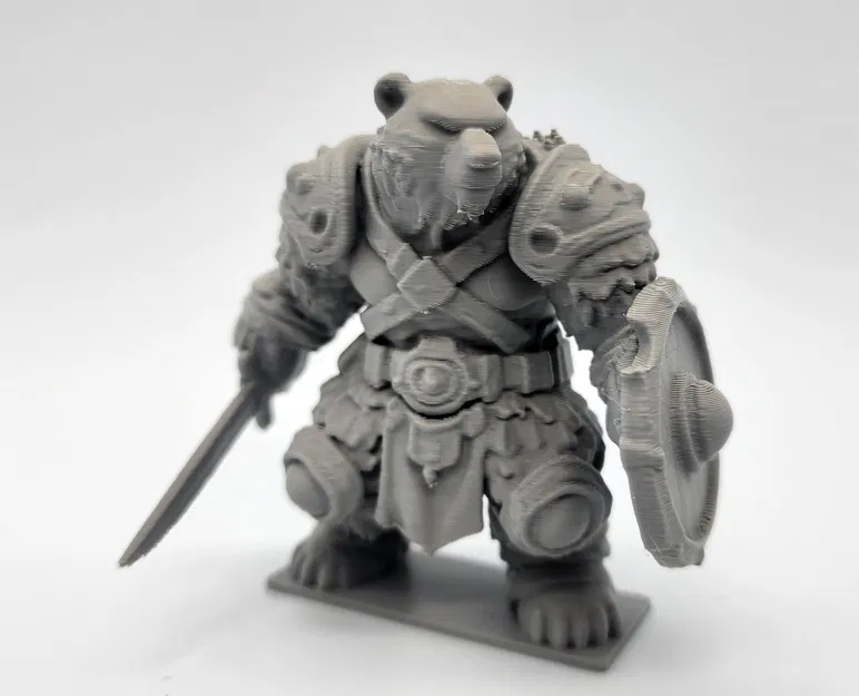 Gấu Barbarian - Nhân vật cú và rồng trong bộ sưu tập - Image 6