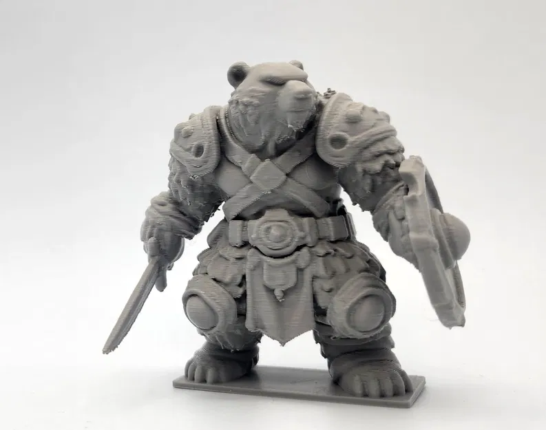 Gấu Barbarian - Nhân vật cú và rồng trong bộ sưu tập - Image 7