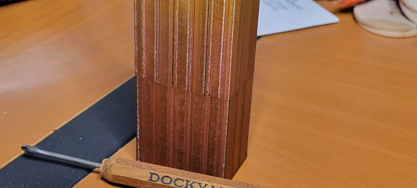 Hộp đựng dụng cụ chạm khắc Dockyard Micro Chisel - Image 1