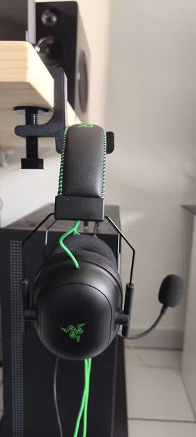 Giá đỡ tai nghe có thể vặn với đai ốc đã lắp sẵn - Image 3