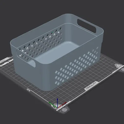 Giỏ đựng đồ trang trí nội thất bằng mây tự nhiên