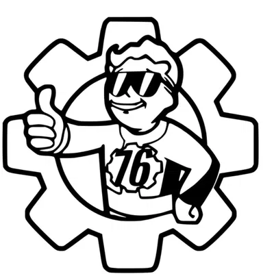 Nhân vật Fallout Boy phong cách nghệ thuật đương đại