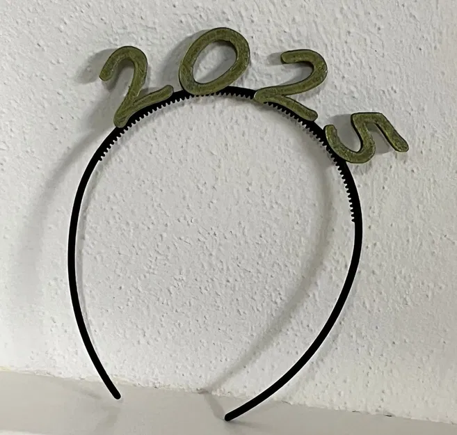 Băng đô chúc mừng năm mới 2025 - Image 1