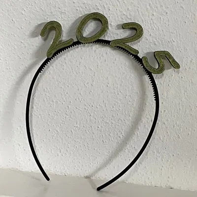 Băng đô chúc mừng năm mới 2025