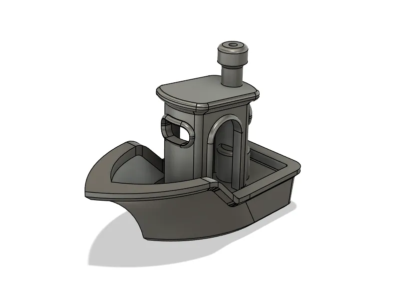 Thuyền nhỏ có thể tùy chỉnh cho máy in 3D - Image 1