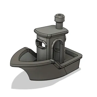 Thuyền nhỏ có thể tùy chỉnh cho máy in 3D