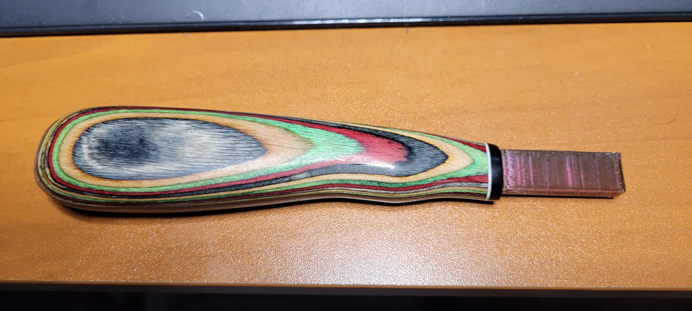 Bìa dao chi tiết Helvie 1.25 inch cho nghệ thuật chạm khắc gỗ - Image 1