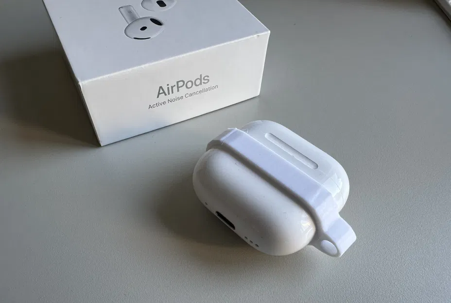 Ốp lưng đơn giản cho AirPods 4 - Image 1
