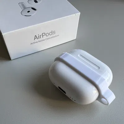 Ốp lưng đơn giản cho AirPods 4