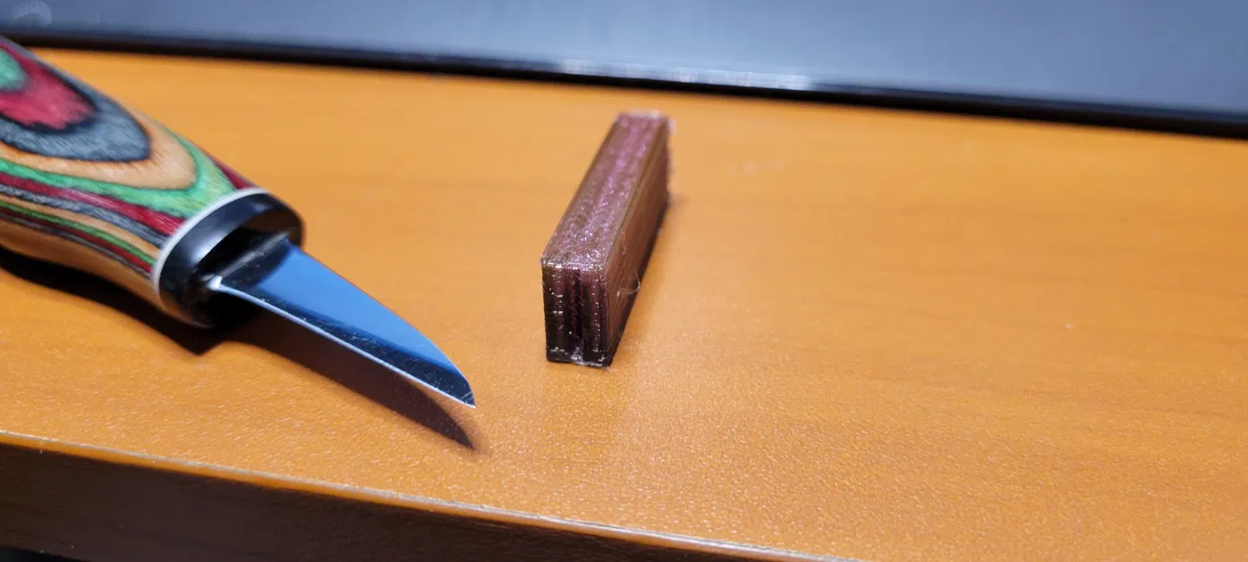 Bìa dao chi tiết Helvie 1.25 inch cho nghệ thuật chạm khắc gỗ - Image 2