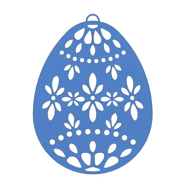 Móc treo trứng Phục Sinh cho bó hoa mùa Phục Sinh - Image 1