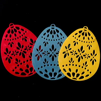 Móc treo trứng Phục Sinh cho bó hoa mùa Phục Sinh