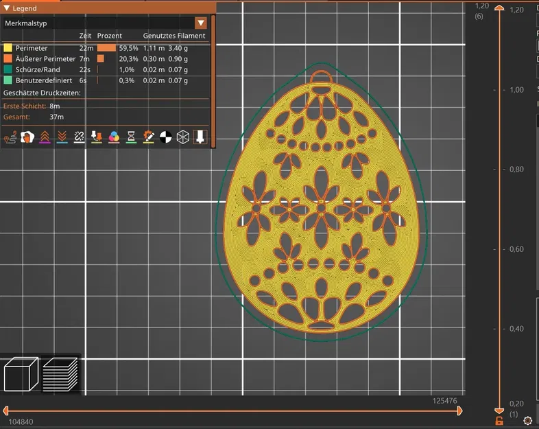Móc treo trứng Phục Sinh cho bó hoa mùa Phục Sinh - Image 4