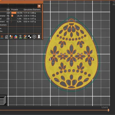 Móc treo trứng Phục Sinh cho bó hoa mùa Phục Sinh