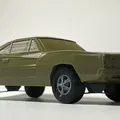 Mô hình xe Dodge Charger 500 HEMI phong cách low-poly - Thumbnail 3