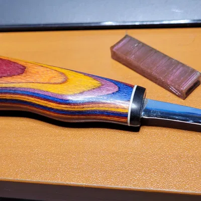 Bao bọc dao khắc gỗ 1.5 inch Helvie