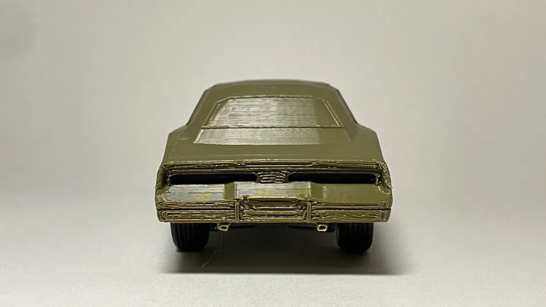 Mô hình xe Dodge Charger 500 HEMI phong cách low-poly - Image 6