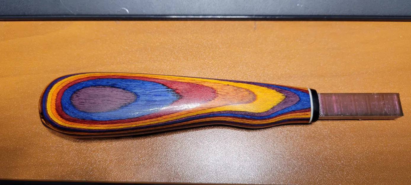 Bao bọc dao khắc gỗ 1.5 inch Helvie - Image 2