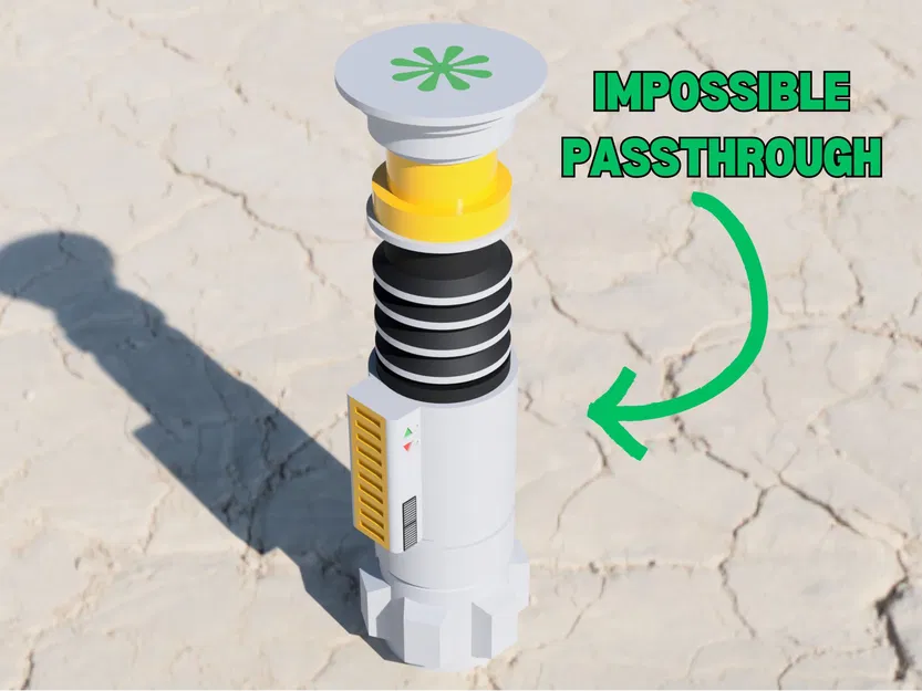 Đèn kiếm của Luke Skywalker với thiết kế vượt qua không tưởng - Image 1