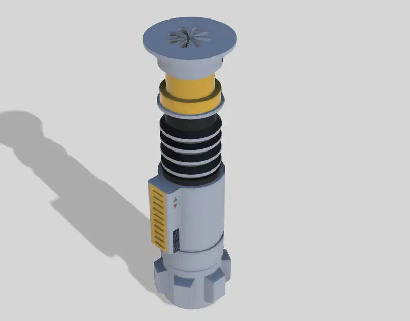 Đèn kiếm của Luke Skywalker với thiết kế vượt qua không tưởng - Image 2