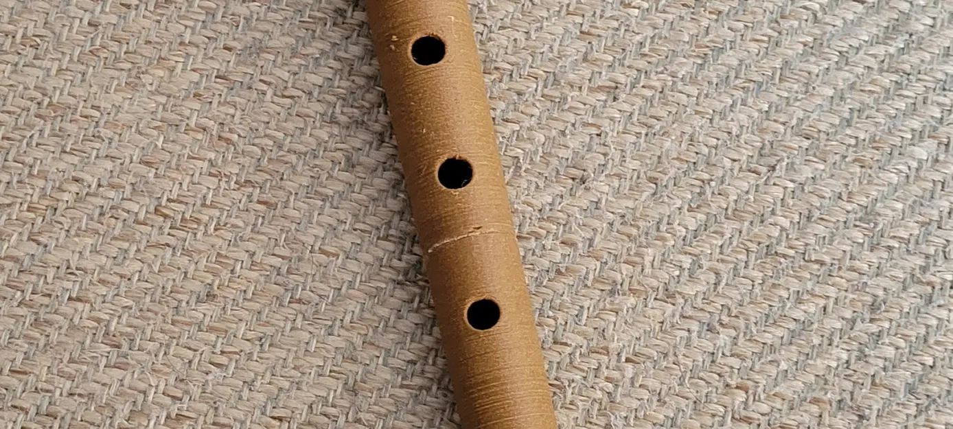 Còi nhạc Penny Whistle có thể in 3D - Image 1