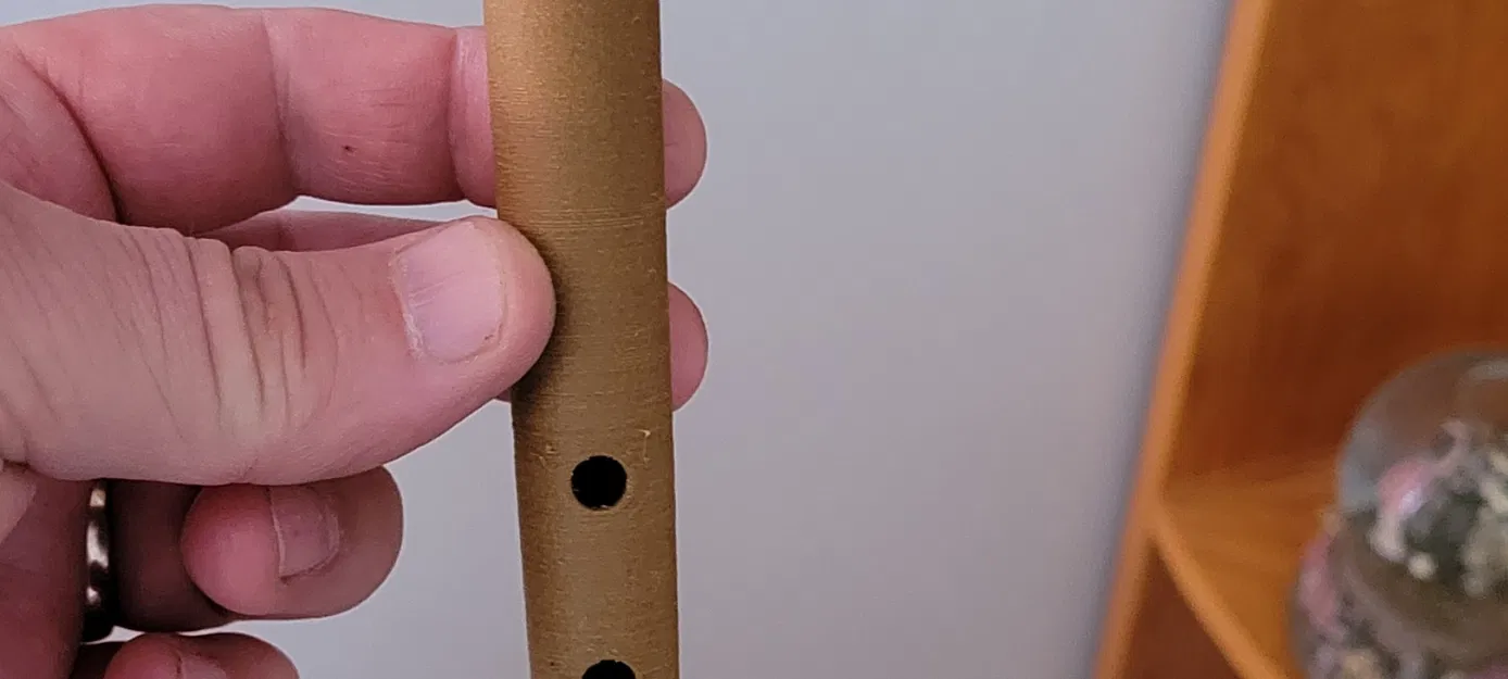 Còi nhạc Penny Whistle có thể in 3D - Image 2