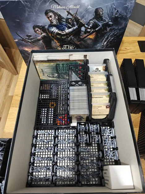 Bộ tổ chức cho trò chơi The Hunters A. D. 1492 - Image 1