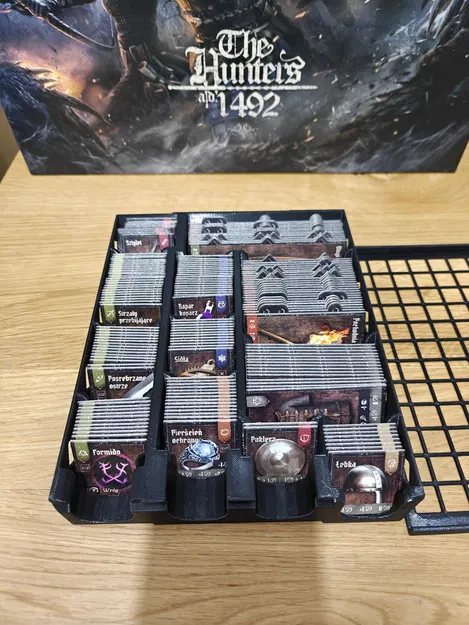 Bộ tổ chức cho trò chơi The Hunters A. D. 1492 - Image 8