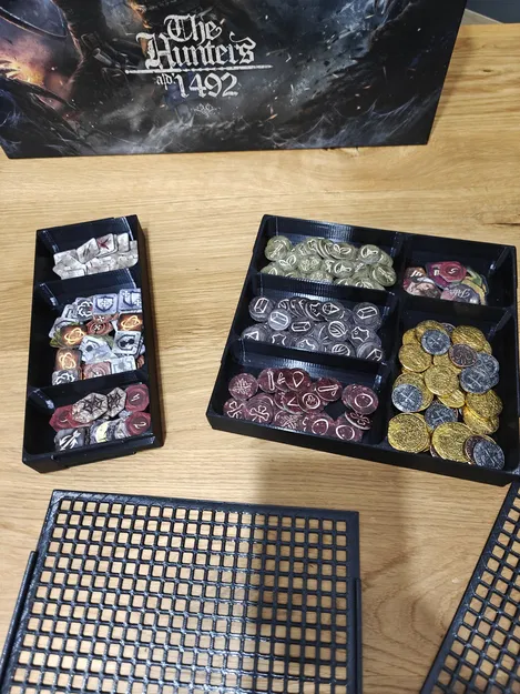 Bộ tổ chức cho trò chơi The Hunters A. D. 1492 - Image 11