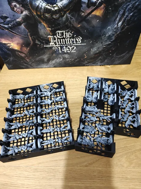 Bộ tổ chức cho trò chơi The Hunters A. D. 1492 - Image 14