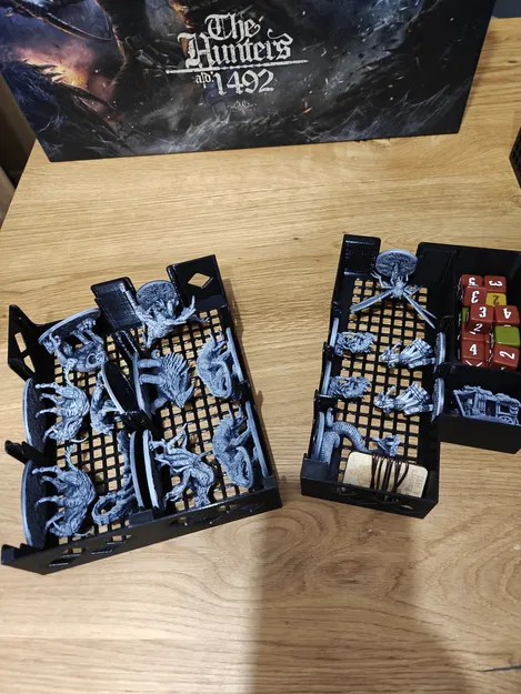 Bộ tổ chức cho trò chơi The Hunters A. D. 1492 - Image 15