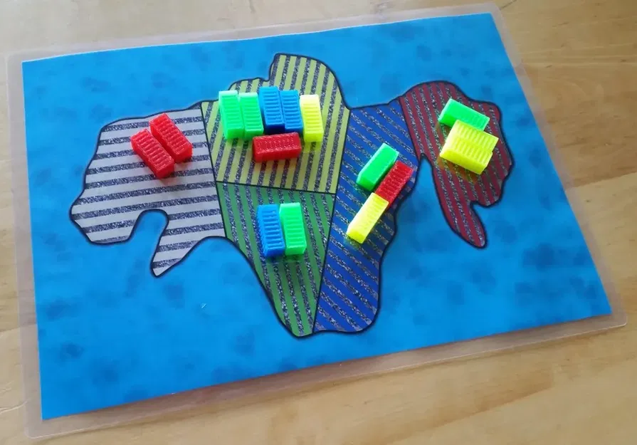 Các quân cờ cho trò chơi boardgame Container - Image 2